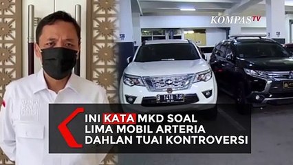 MKD Tak Permasalahkan 5 Mobil Arteria Dahlan Parkir Pakai Pelat Nomor Sama