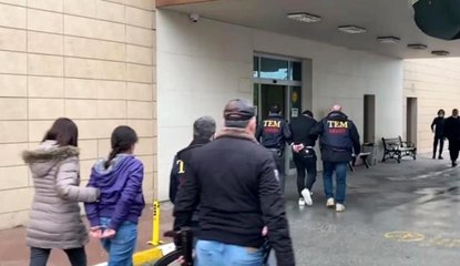 Eylem hazırlığındayken yakalanan PKK'lı terörist tutuklandı