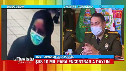 Policía ofrece una recompensa de $us 10.000 para encontrar a la bebé Daylin
