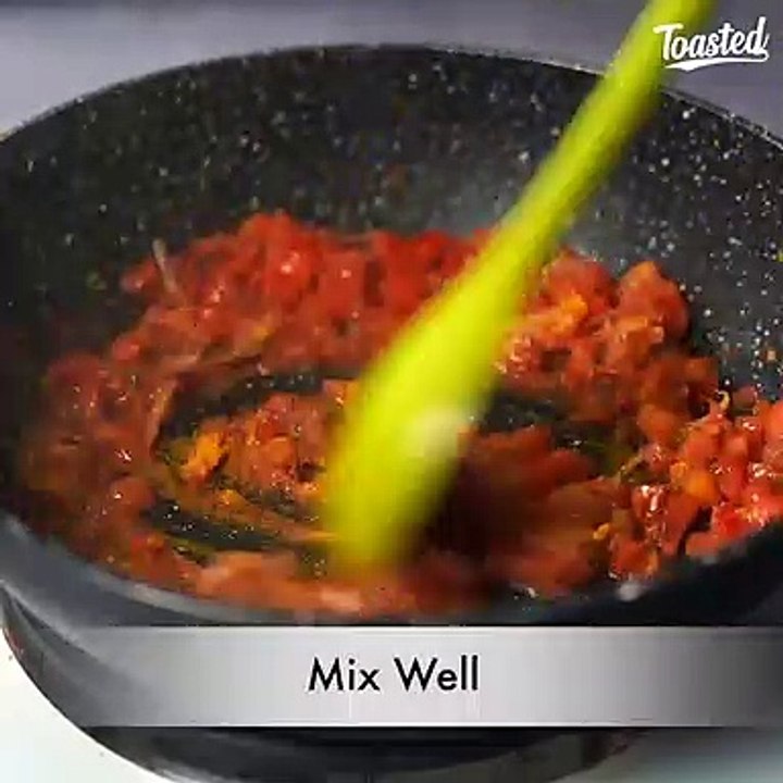 This Tomato and Egg Is So Delicious That I Cook It Almost Every Day.