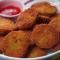 Fried Green Tomatoes | Fried Tomatoes Recipe | Fried Tomatoes With Eggs | Toasted
