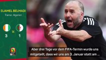 Algerien-Coach nach Aus: 