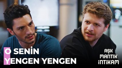 Çınar'dan Ozan'a Aşk İtirafı - Aşk Mantık İntikam 5. Bölüm