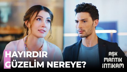 Esra ve Çınar'ın Yemeğine OZAN MÜDAHALESİ - Aşk Mantık İntikam 5. Bölüm