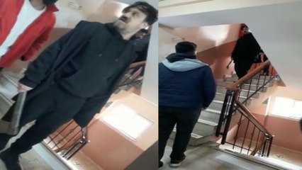 İstanbul'da okula baltalı baskın
