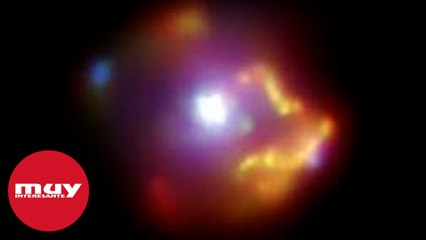 Explosión de una supernova 3D