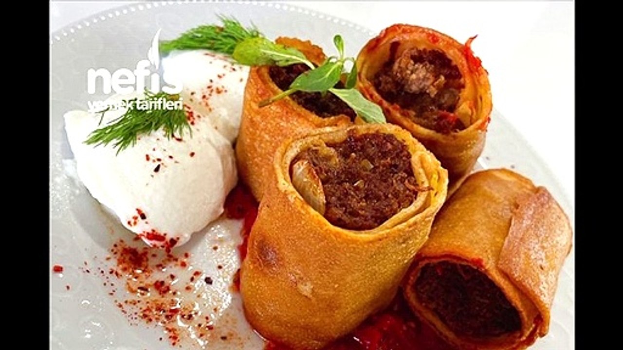 Krepli Rulo Köfte Tarifi #ruloköfte #köftetarifi #yemektarifi #yemektarifleri