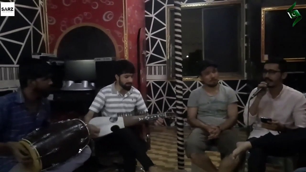 Is Parcham Ke Saye Talay | Pakistani Songs | SARZ Studio | Jamming Session 2021 | Part 197 | Cover