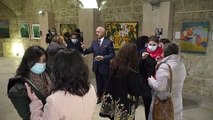 متحف لبناني أعاد بدعم من اليونسكو ترميم 17 قطعة فنية شوهها انفجار مرفأ بيروت