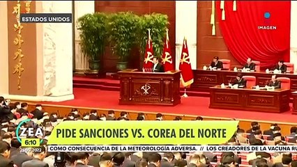 Estados Unidos pide sanciones contra Corea del Norte