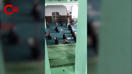 Camiler bu sesle yankılandı: Biz açız!