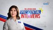 Lacson, Moreno, Pacquiao at Robredo, sumabak sa "The Jessica Soho Presidential Interviews" na mapapanood bukas ng gabi | 24 Oras