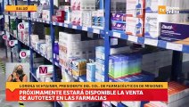 Próximamente estará disponible la venta de autotest en las farmacias