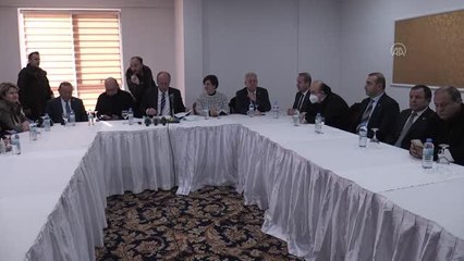 Memleket Partisi Genel Başkanı İnce, gazetecilerle bir araya geldi