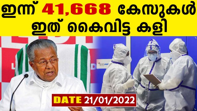 കുതിച്ചു കയറി TPR..ഇന്ന് 43.76 ശതമാനം..668 പേര്‍ക്ക് കോവിഡ്-19 സ്ഥിരീകരിച്ചു.