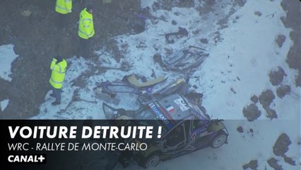 Gros accident pour Adrien Fourmaux ! - Rallye de Monte-Carlo WRC