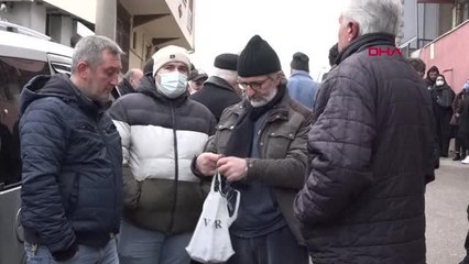 GÖREV YAPTIĞI HASTANEDE ÖLEN BEYZA NUR HEMŞİRE SON YOLCULUĞUNA UĞURLANDI