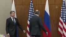 Lavrov, güvenlik garantileri konusunda ABD'nin haftaya yazılı cevap vereceğini söyledi