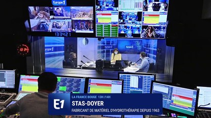 La saga de Stas-Doyer, fabricant de matériel d’hydrothérapie depuis 1963