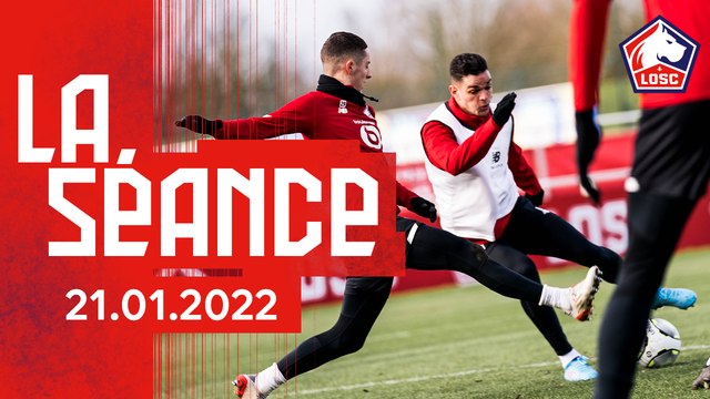Vidéo : Dernier entraînement avant Brest-LOSC