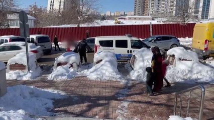 Park halindeki araçtan mazot çalan zanlı tutuklandı