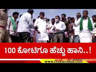 ಹಾಸನದಲ್ಲಿ ನೆರೆ ಪರಿಶೀಲನೆ ಮಾಡಿದ ಕಂದಾಯ ಸಚಿವ..! r ashok | karnataka government | flood | rain