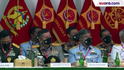 Prabowo Resmi Ubah Logo Kemhan, Kental Nuansa Merah Tua dan Emas