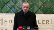 İSTANBUL-ERDOĞAN RUSYA VE UKRAYNA ARASINDA BARIŞIN HAKİM OLMASINA BİZ ARABULUCU OLMAYA HAZIRIZ