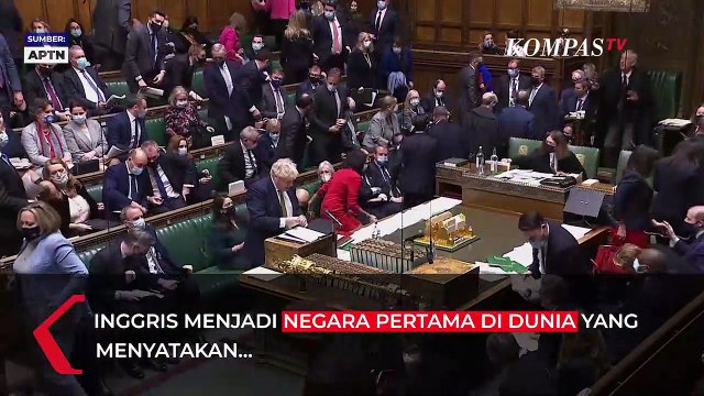Cabut Pembatasan Covid-19, Inggris Tak Lagi Wajibkan Warganya Menggunakan Masker Mulai Pekan Depan