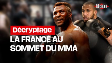 UFC : Ngannou VS. Gane, le match de MMA de l'année est made in France