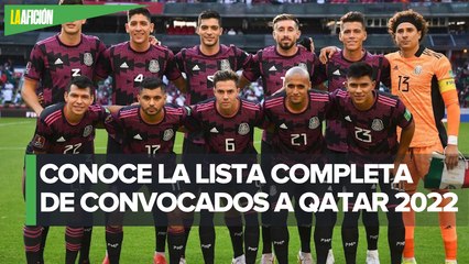 Tri' anuncia convocatoria para eliminatorias rumbo a Qatar 2022