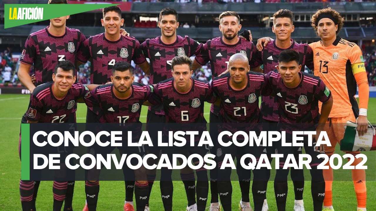 Tri' anuncia convocatoria para eliminatorias rumbo a Qatar 2022