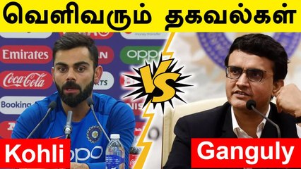 Kohli-க்கு நோட்டீஸ் அனுப்ப முடிவெடுத்த Ganguly.. தடுத்து நிறுத்திய Jay Sha