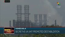 The United Kingdom 's Head of a Secretive Services also behind the Venezuela Oil