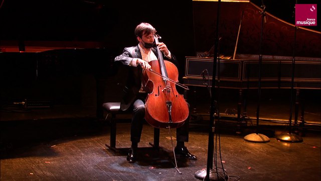 Bach : Suite pour violoncelle seul n° 6 en ré majeur BWV 1012