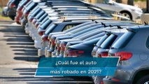 Estos fueron los cinco autos más robados en 2021