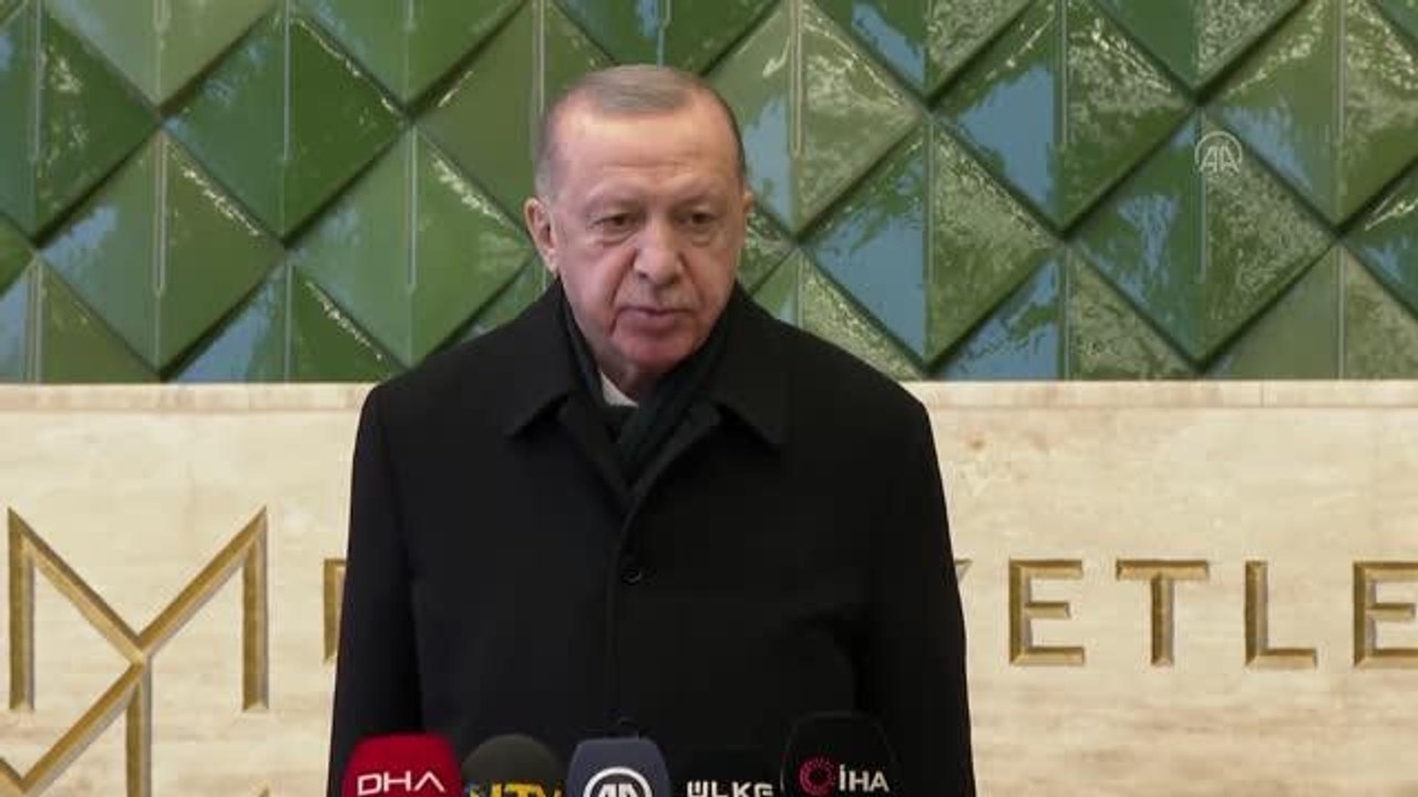 Cumhurbaşkanı Erdoğan: "Rusya ve Ukrayna arasında bir barışın hakim olmasına biz arabulucu olabiliriz"
