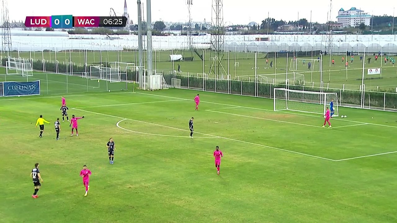 RELIVE: WAC v PFC Ludogoretz