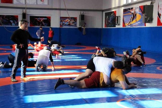 U23 Serbest Güreş Milli Takımı'nın hedefi Avrupa'da ilk 3