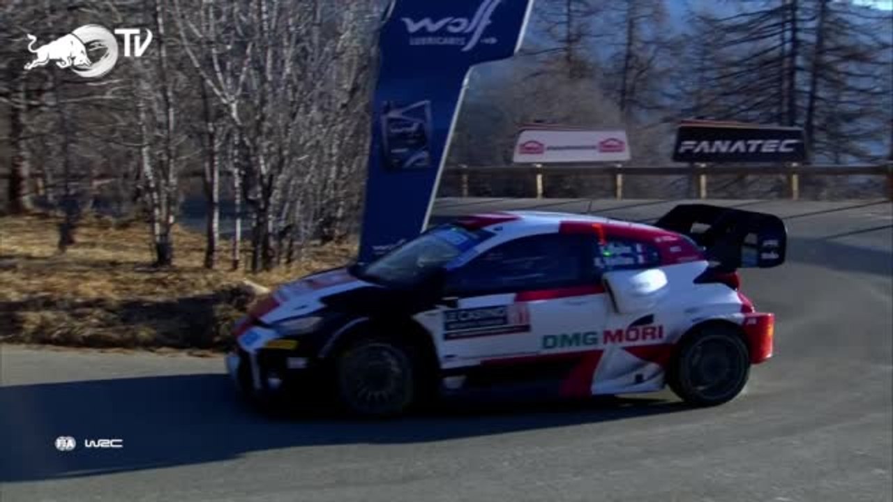 Monte-Carlo - Loeb prend les devants