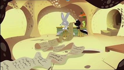 Skunk Fu! (1x06) : L'Art de creuser un tunnel (VF)