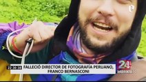 Fallece director de fotografía de Tondero mientras hacía parapente