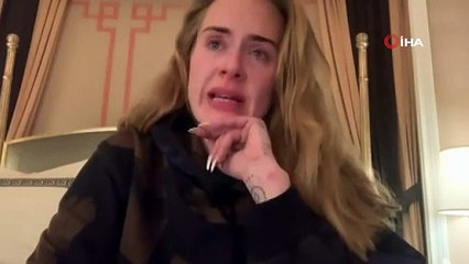 Adele konserlerini iptal etti, gözyaşları içinde özür diledi