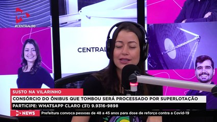 Central 98 | Susto na Vilarinho - de quem é a culpa?