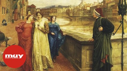 10 amores históricos: Adriano y Antínoo, Cleopatra y Marco Antonio, Dante y Beatriz...