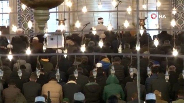 Selimiye’de son cuma namazı kılındı