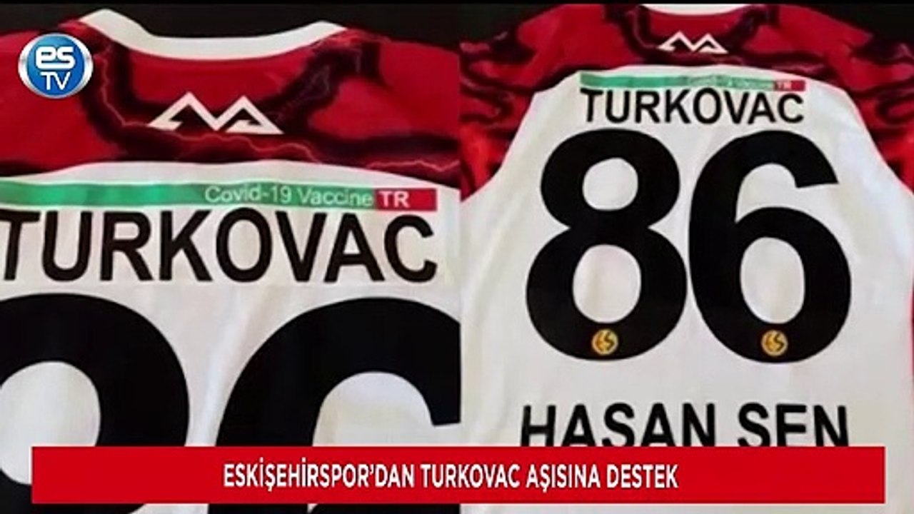 Eskişehirspor’dan Turkovac aşısına destek