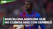 Dembelé revienta y responde al Barcelona: Hace 4 años que me quedo callado, hoy se acabó