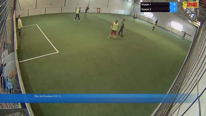 But de Equipe 2 (0-1) - Equipe 1 Vs Equipe 2 - 21/01/22 12:35 - Loisir Poitiers - Poitiers Game Parc