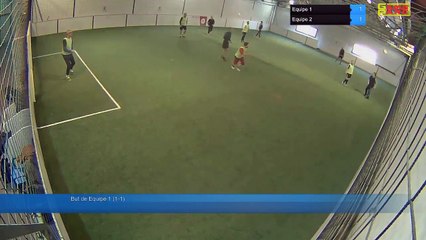 But de Equipe 1 (1-1) - Equipe 1 Vs Equipe 2 - 21/01/22 12:35 - Loisir Poitiers - Poitiers Game Parc